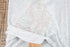 Heather Light Speckled Gray Hacci Sweater Knit Fabric by the yard